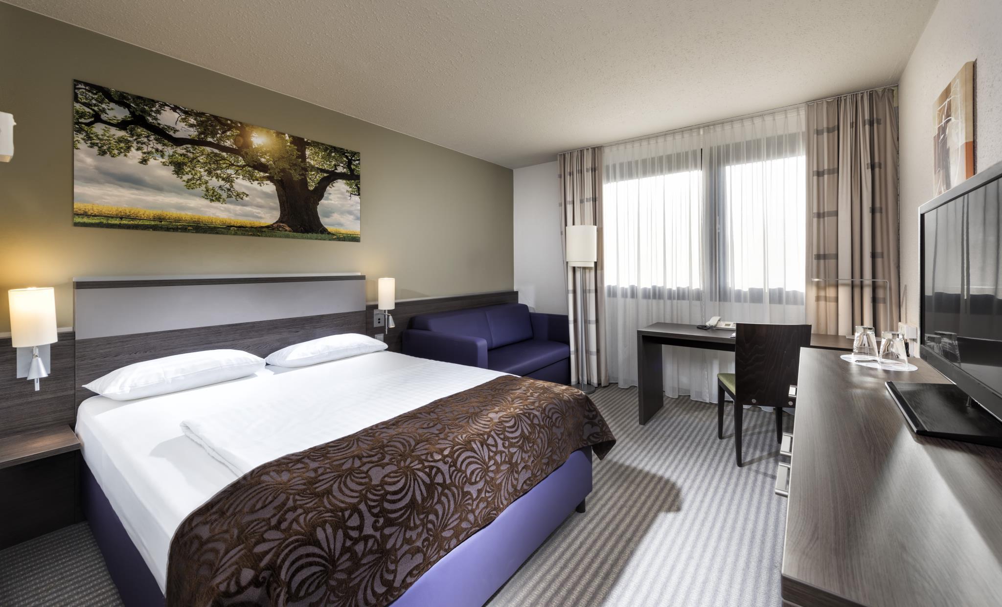 Mercure Duesseldorf Airport Ratingen Pokoj fotografie