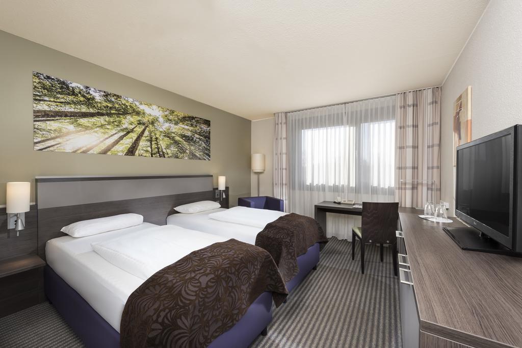 Mercure Duesseldorf Airport Ratingen Pokoj fotografie